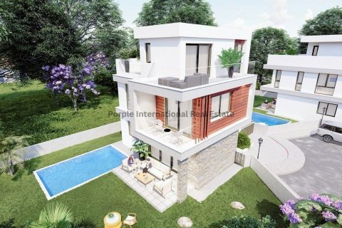 4 bedrooms Villa in Agios Tychonas, Limassol, Cyprus No. 35223