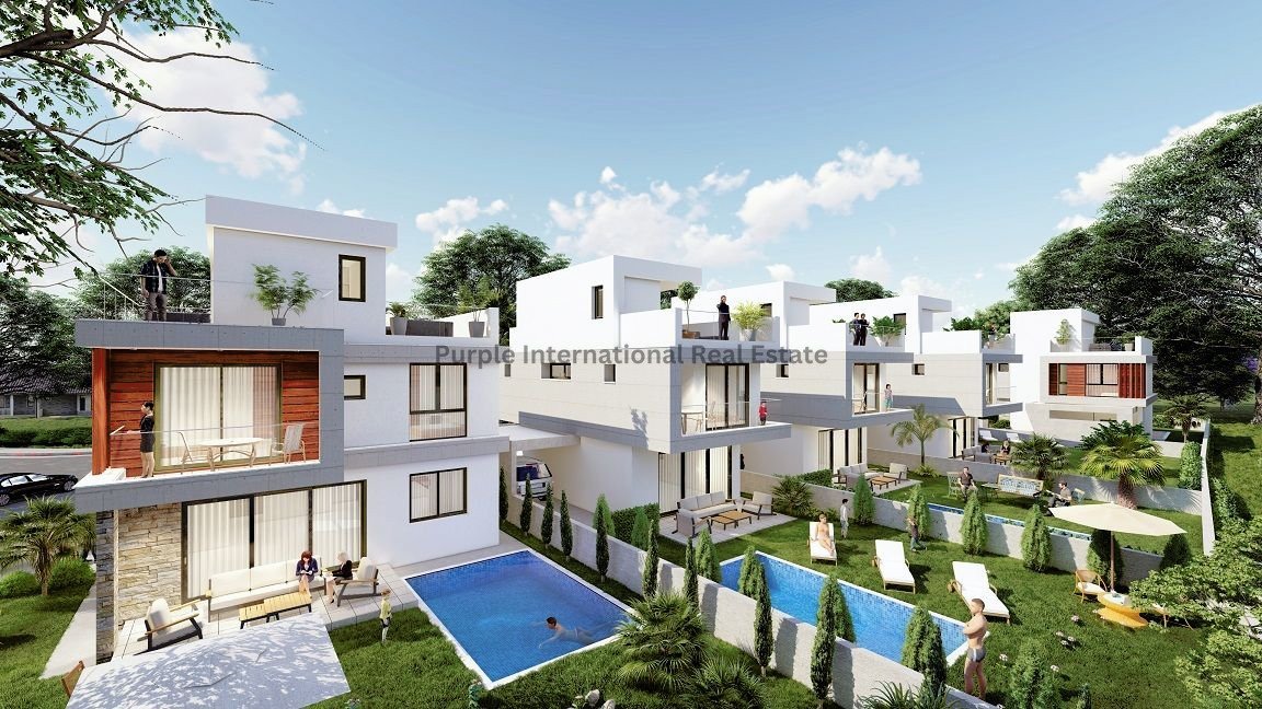 4 bedrooms Villa in Agios Tychonas, Limassol, Cyprus No. 35223