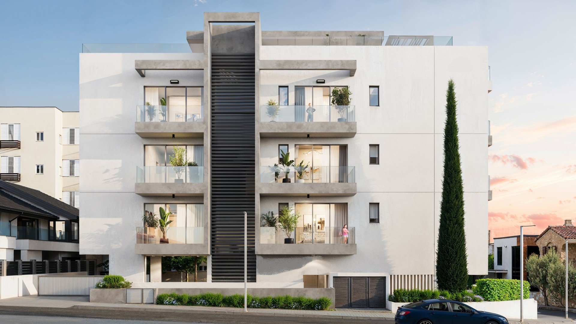 3 bedrooms Penthouse in Limassol, Cyprus No. 47936