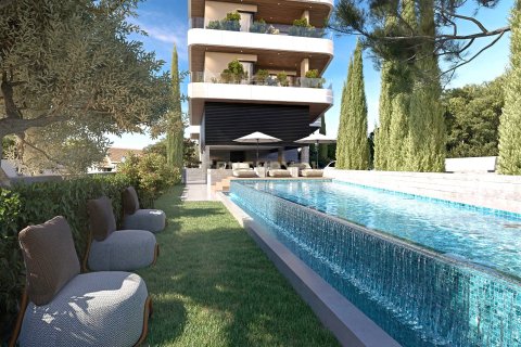 3 bedrooms Penthouse in Germasogeia, Limassol, Cyprus No. 53747