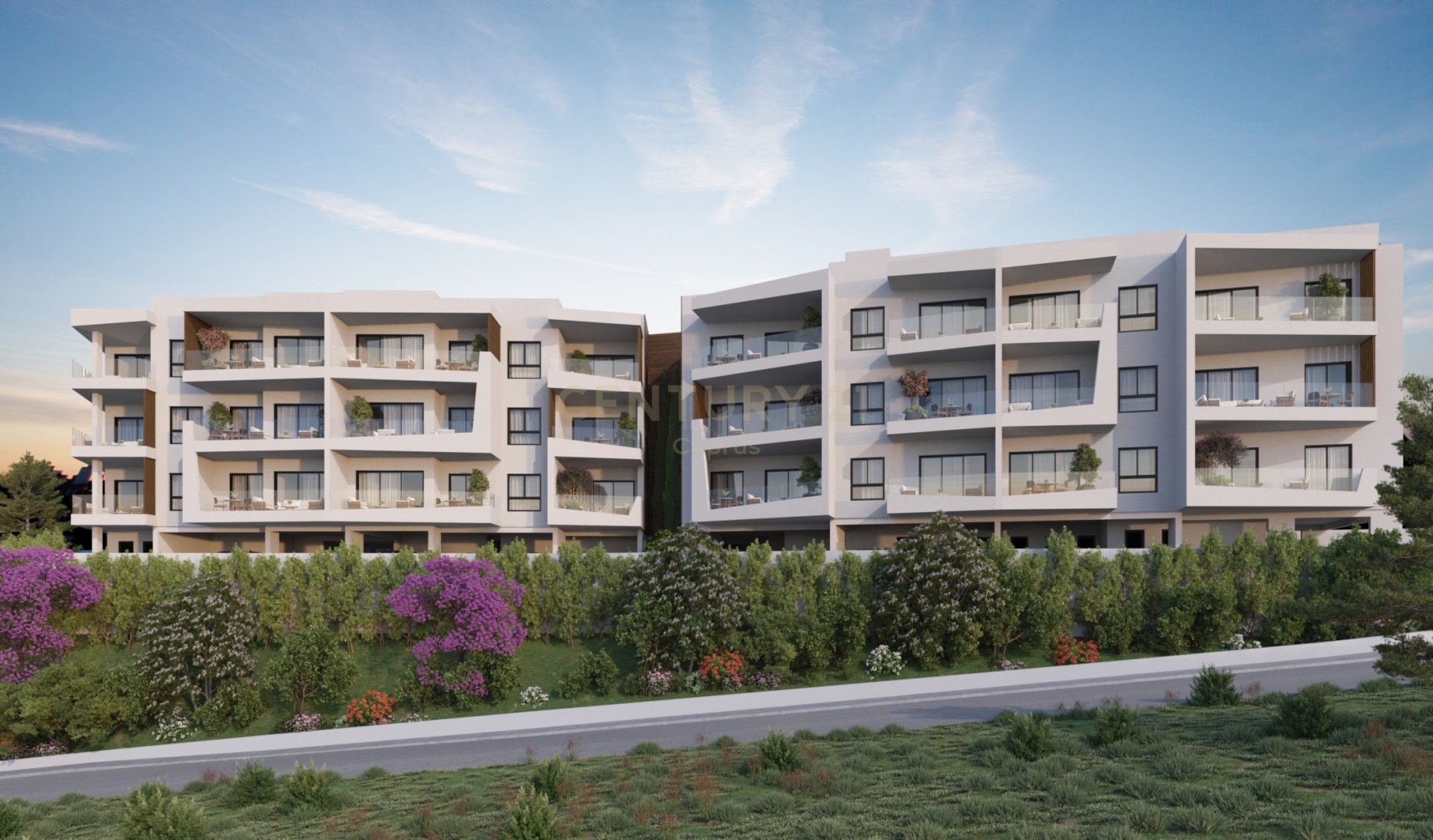 2 bedrooms Apartment in Agios Athanasios, Limassol, Cyprus No. 55095