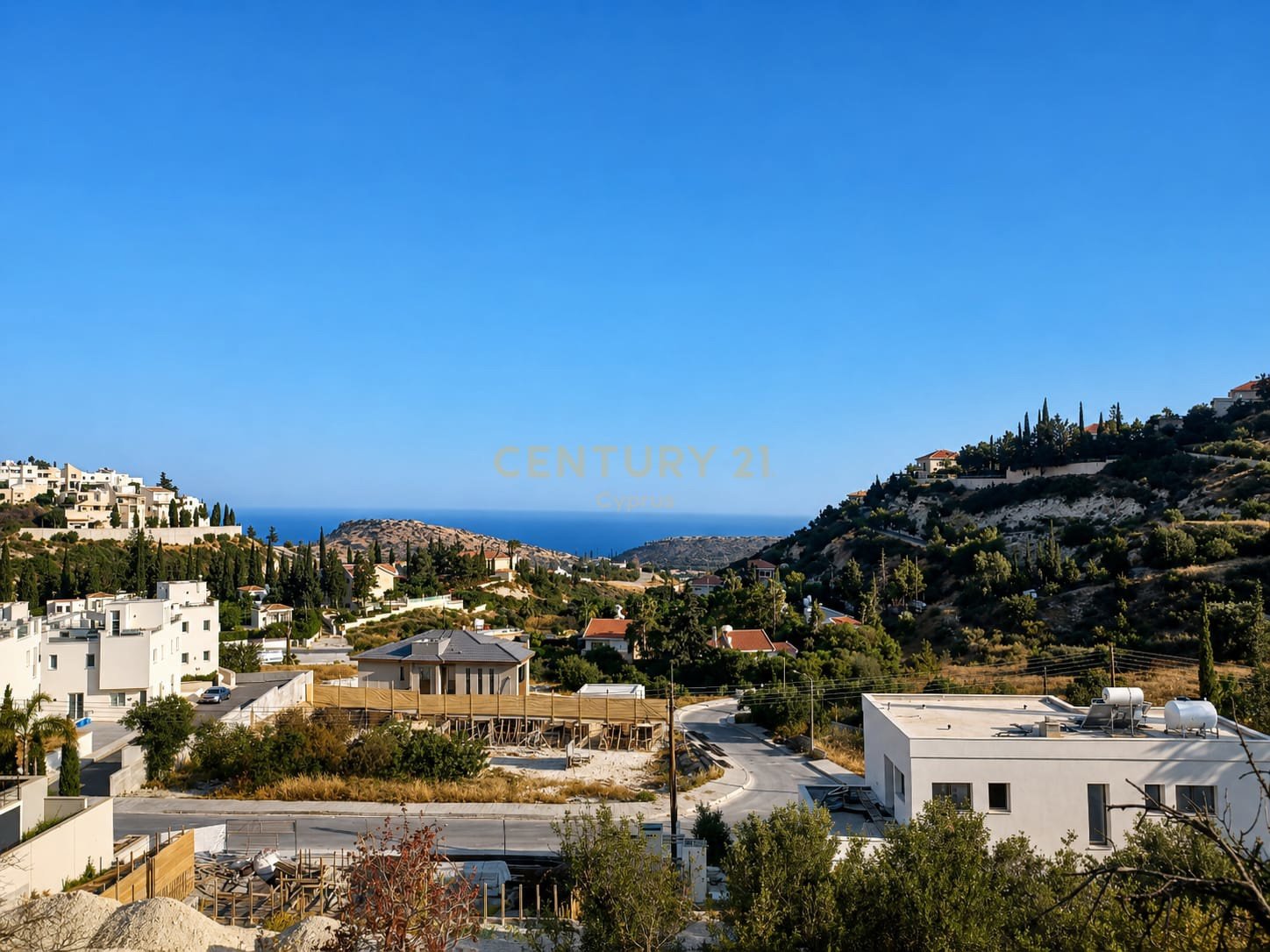 Land in Agios Tychonas, Limassol, Cyprus No. 55100