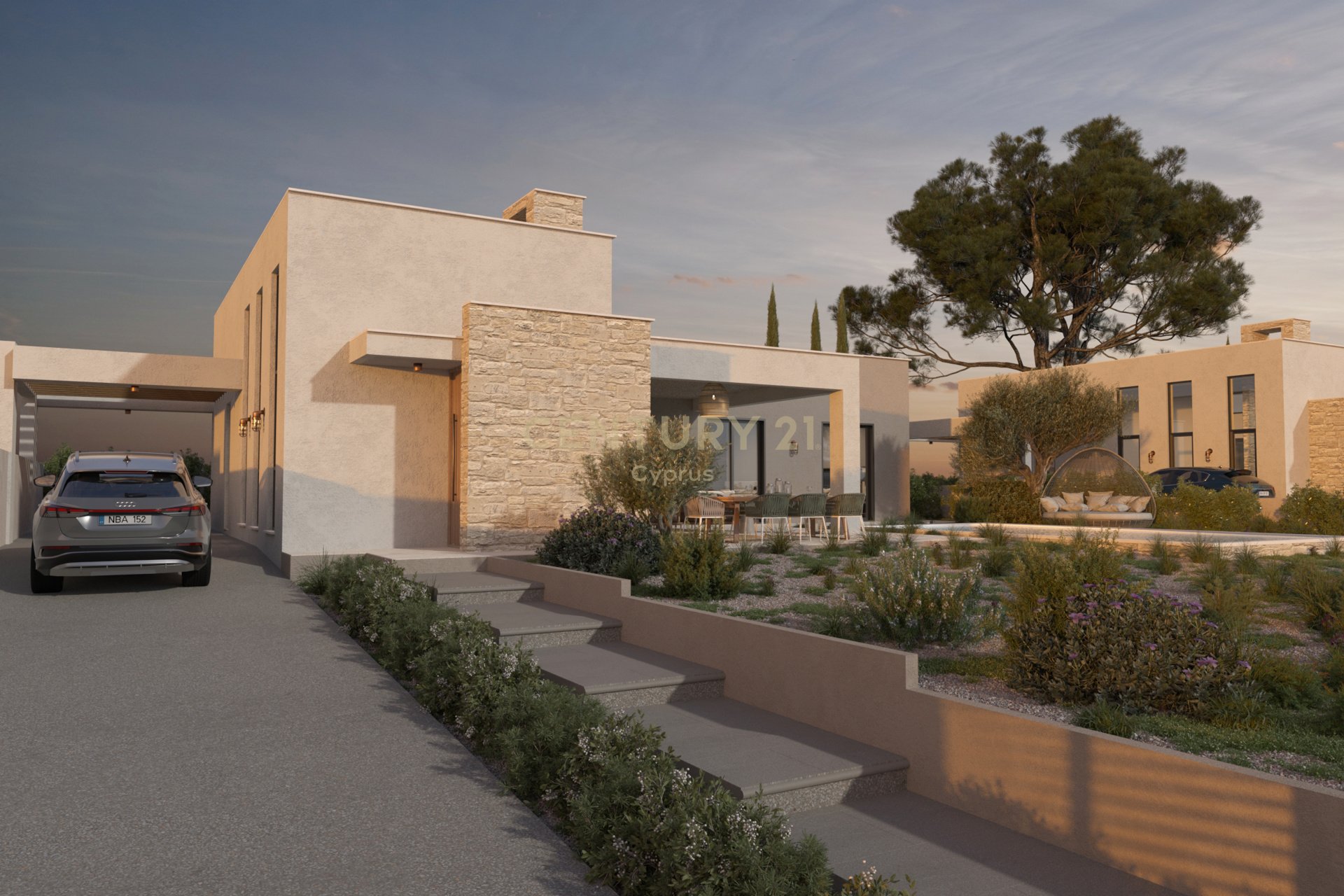 4 bedrooms Villa in Kantou, Limassol, Cyprus No. 53370