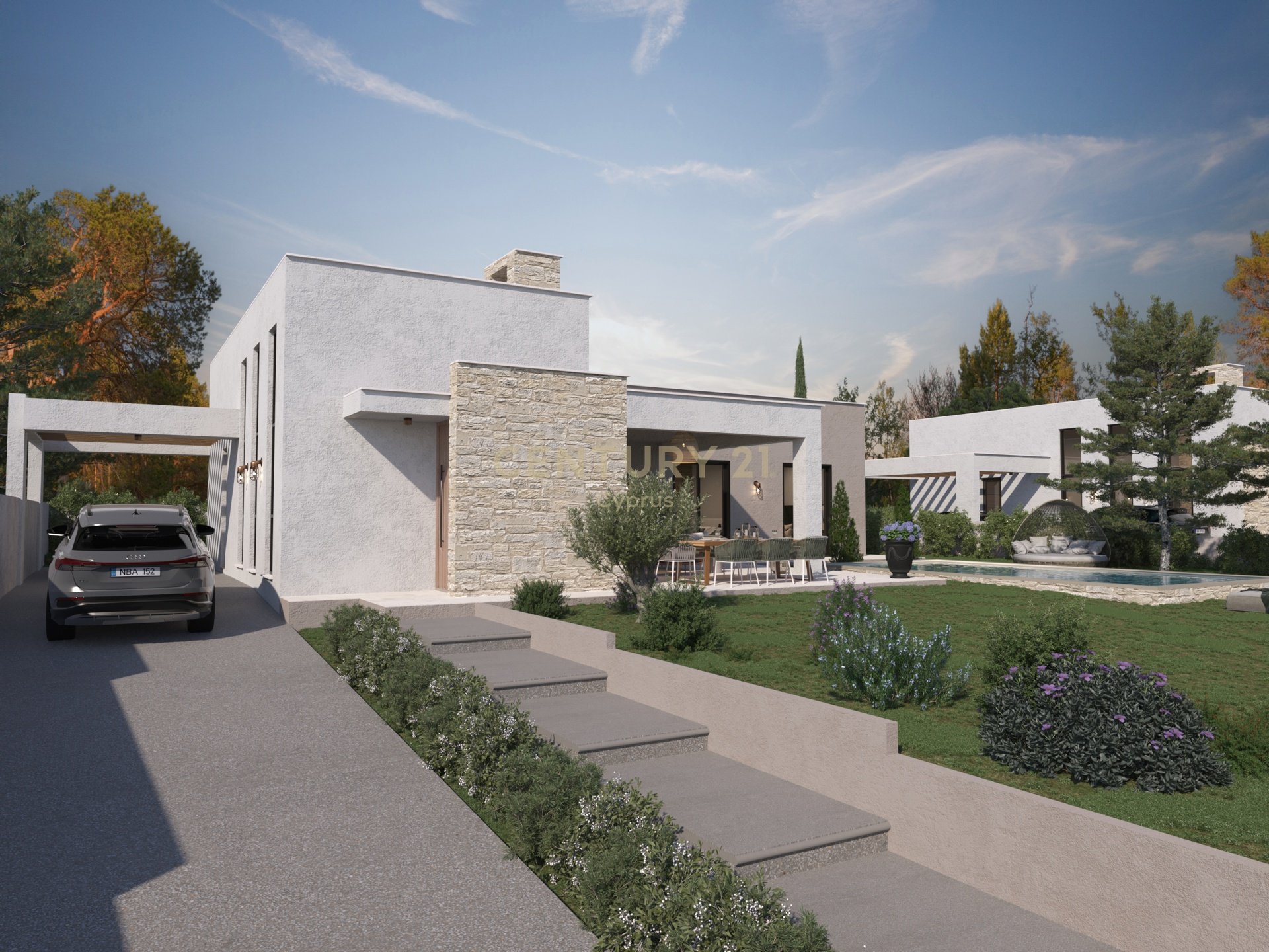 4 bedrooms Villa in Kantou, Limassol, Cyprus No. 53370