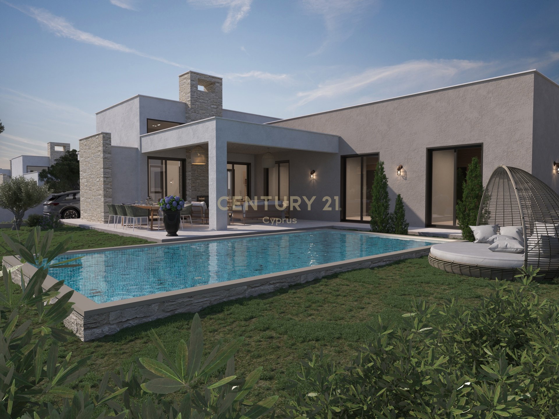 4 bedrooms Villa in Kantou, Limassol, Cyprus No. 53370