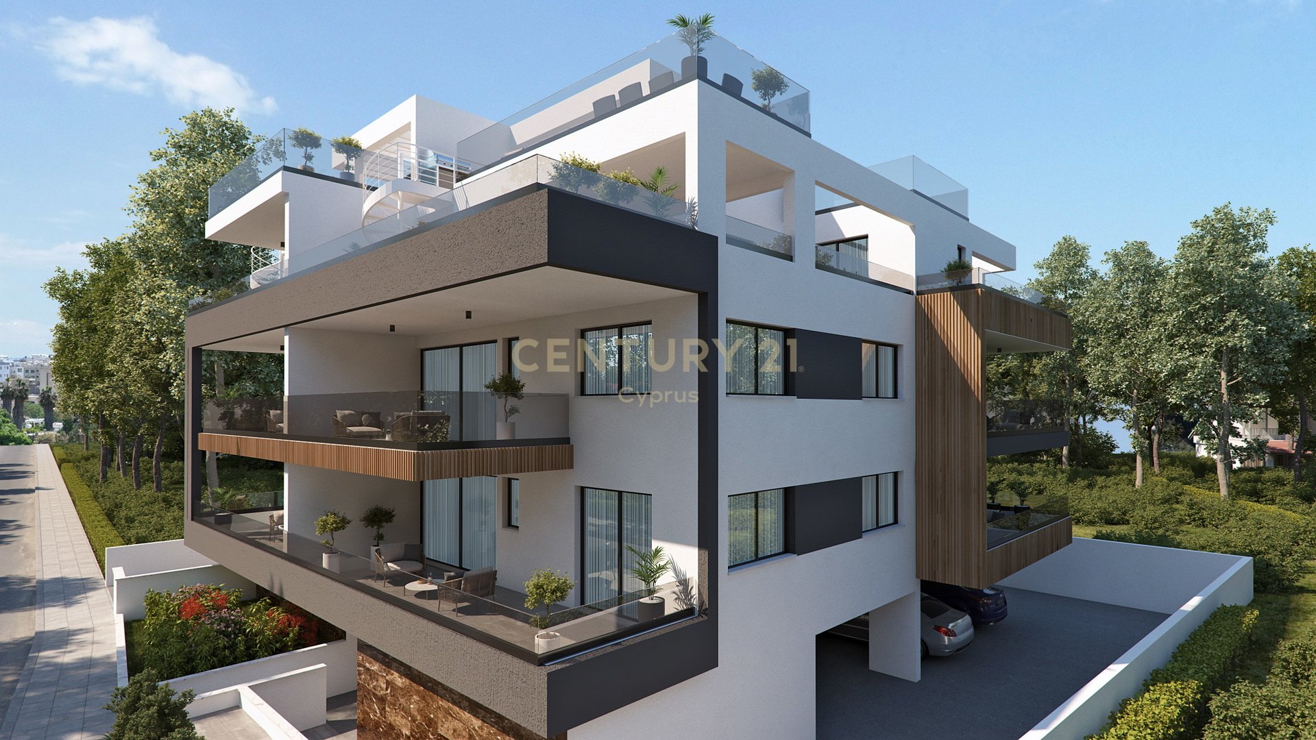 2 bedrooms Apartment in Livadia, Larnaka, Cyprus No. 53366