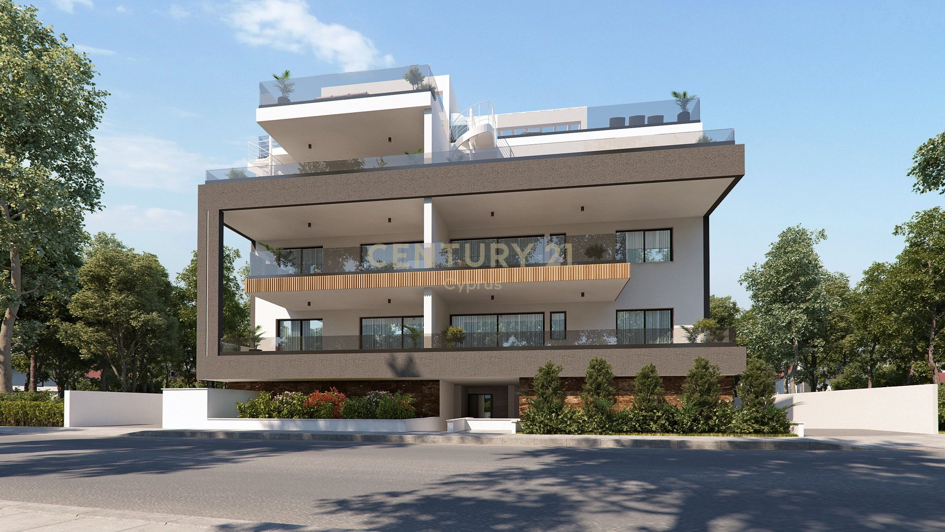 2 bedrooms Apartment in Livadia, Larnaka, Cyprus No. 53366
