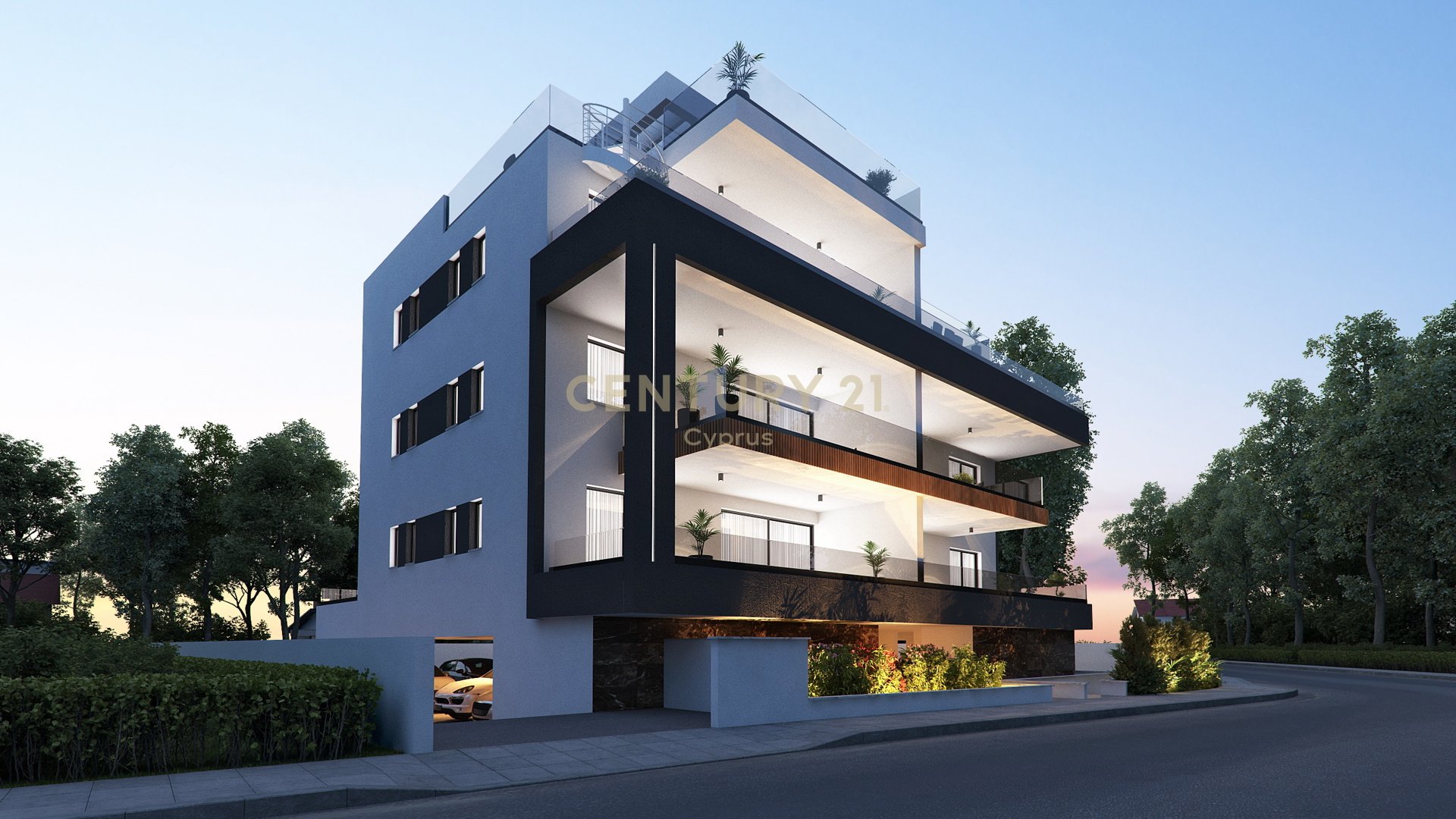 2 bedrooms Apartment in Livadia, Larnaka, Cyprus No. 53366