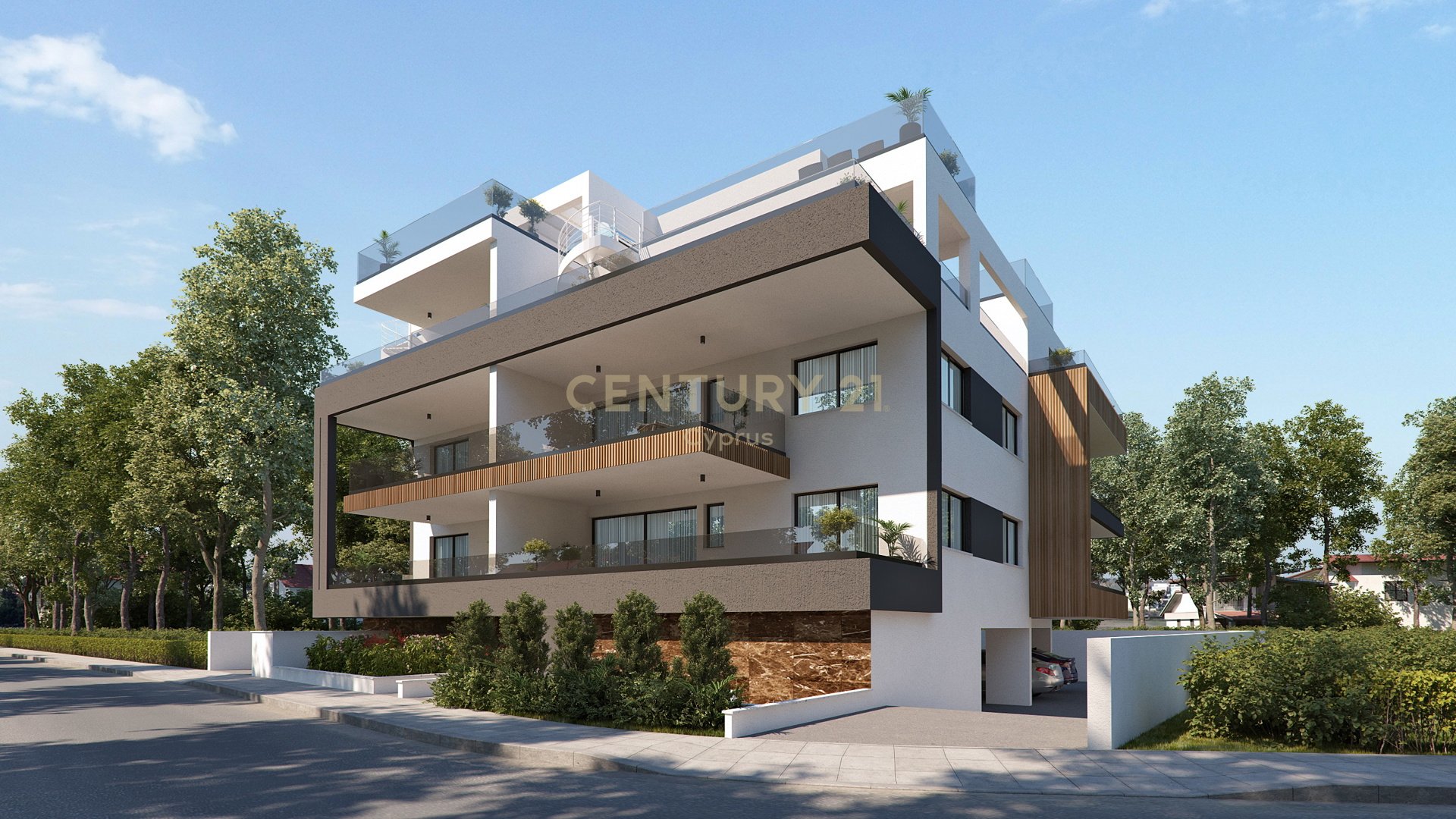 2 bedrooms Apartment in Livadia, Larnaka, Cyprus No. 53366