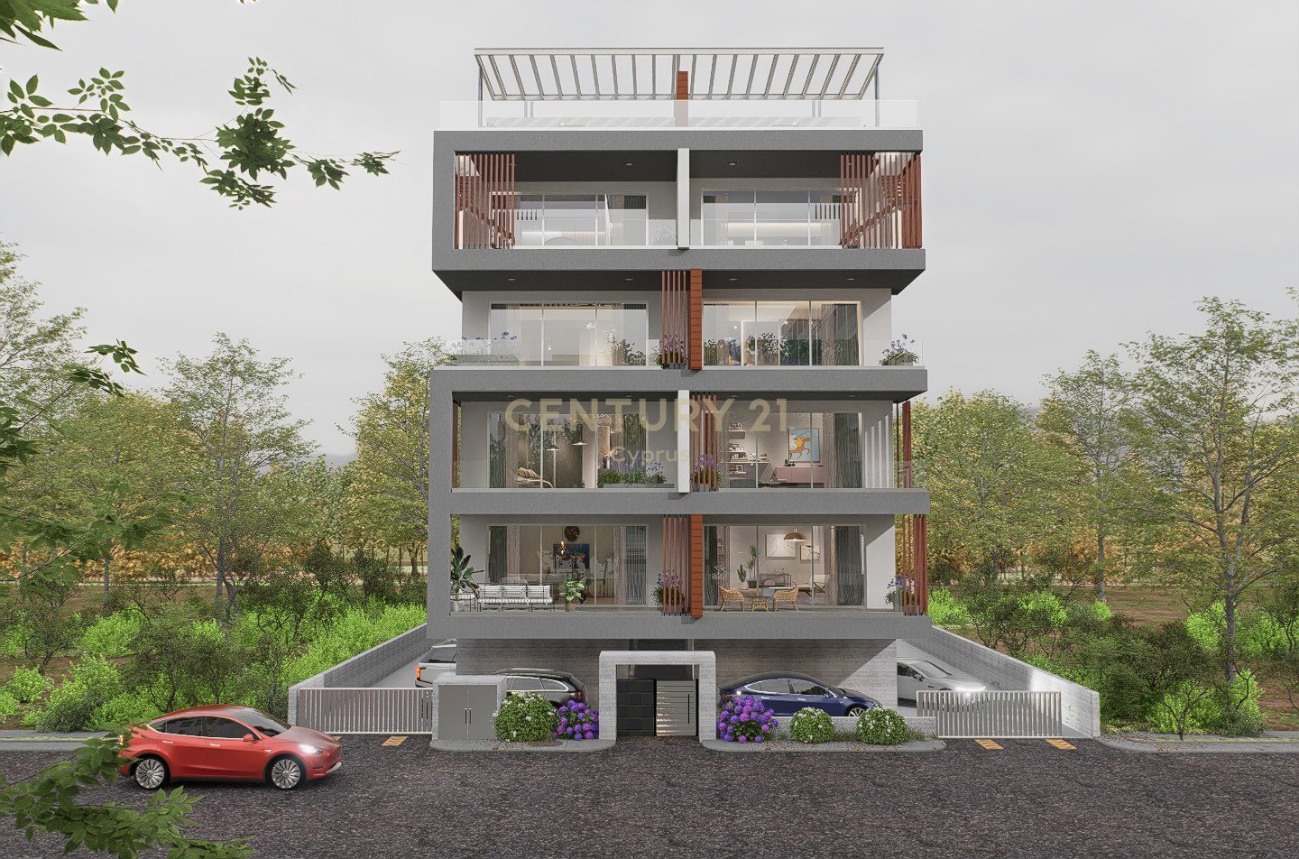 2 dormitorios Apartamento en Agios Pavlos, Limassol, Chipre No. 53367