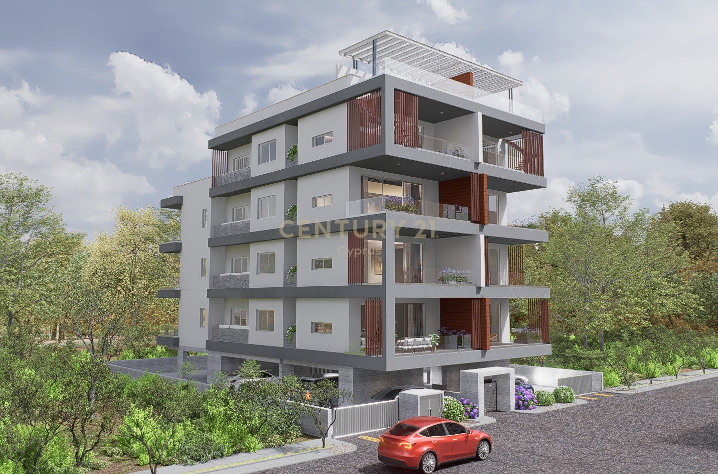 2 dormitorios Apartamento en Agios Pavlos, Limassol, Chipre No. 53367