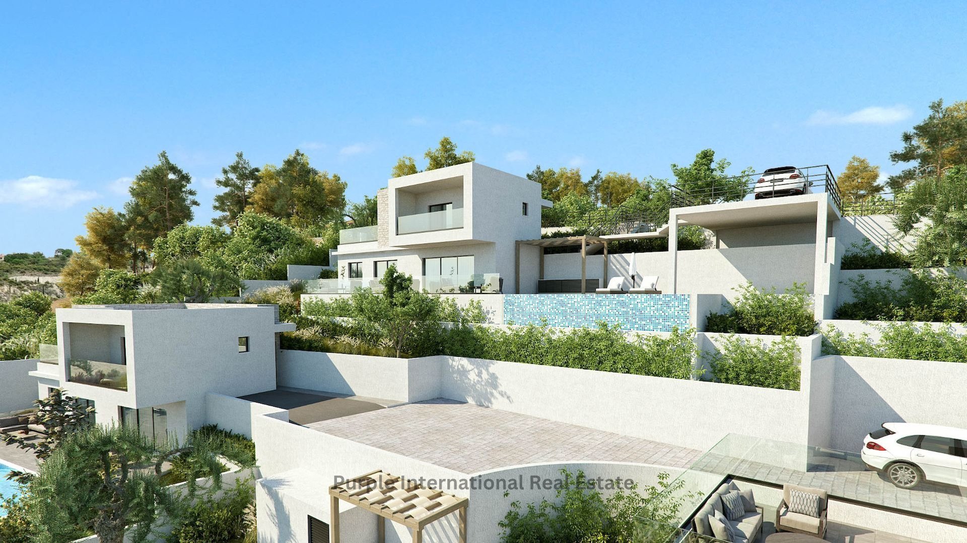 3 dormitorios Villa en Tsada, Paphos, Chipre No. 37419