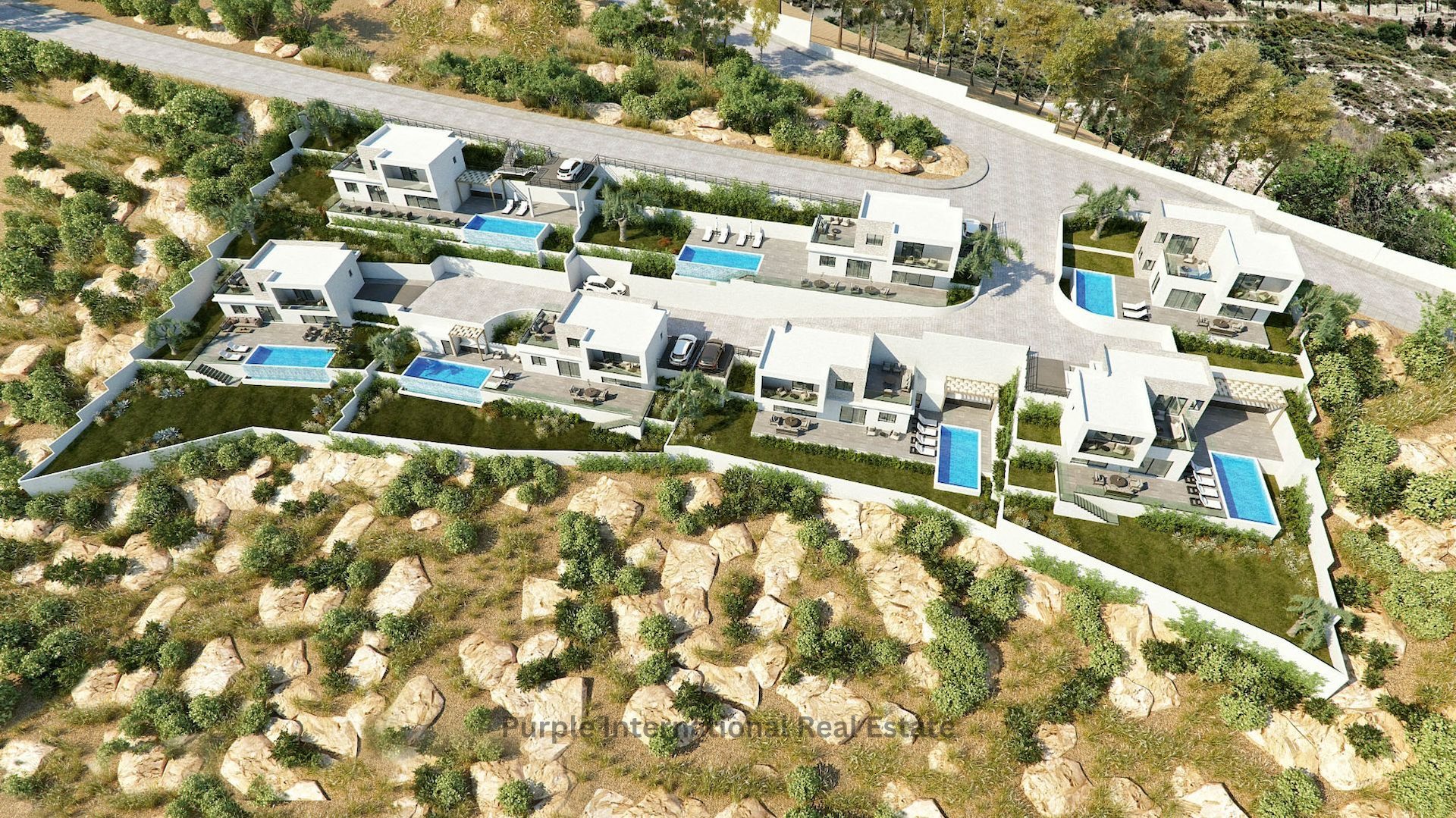 3 dormitorios Villa en Tsada, Paphos, Chipre No. 37419
