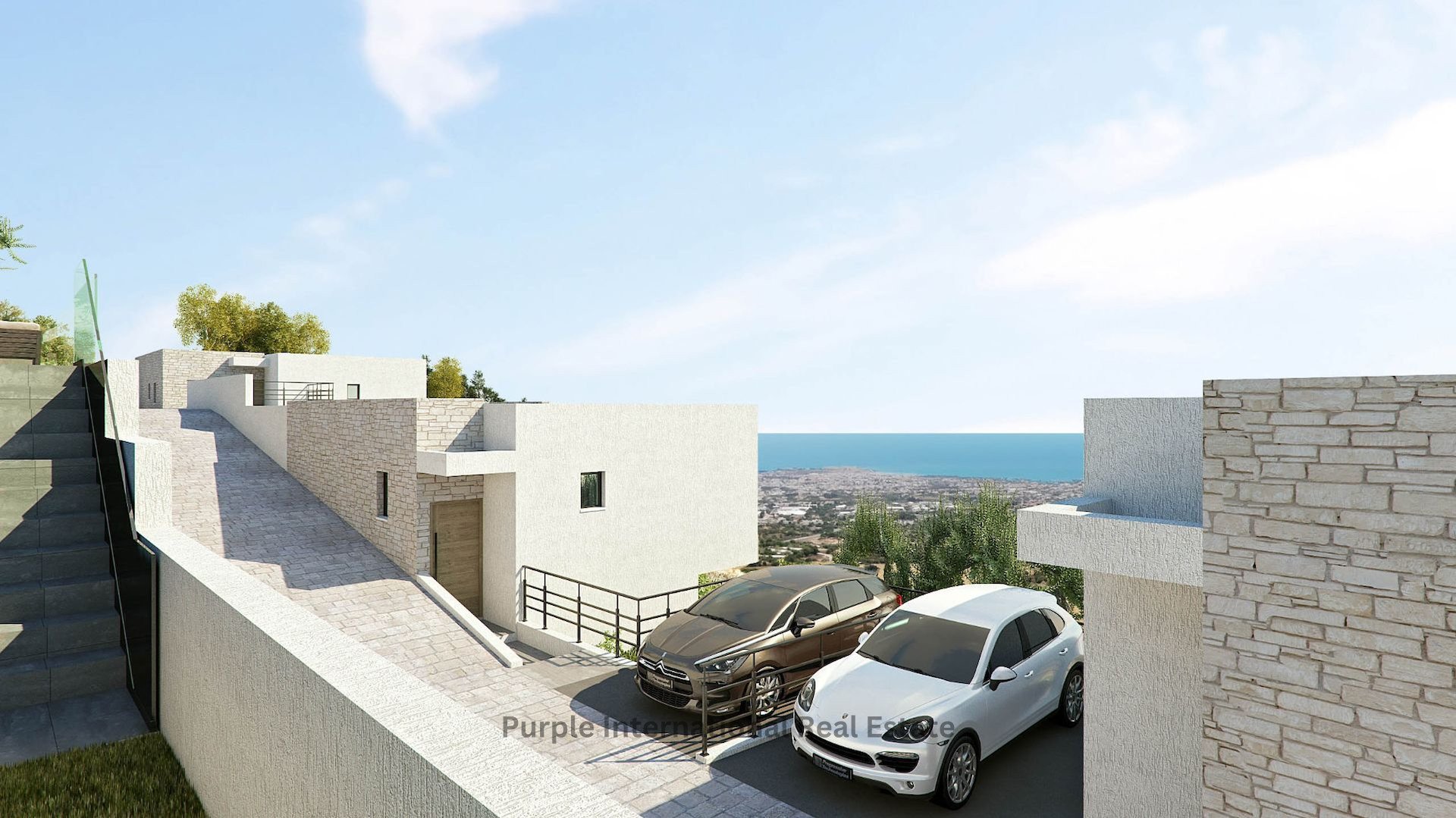 3 dormitorios Villa en Tsada, Paphos, Chipre No. 37419