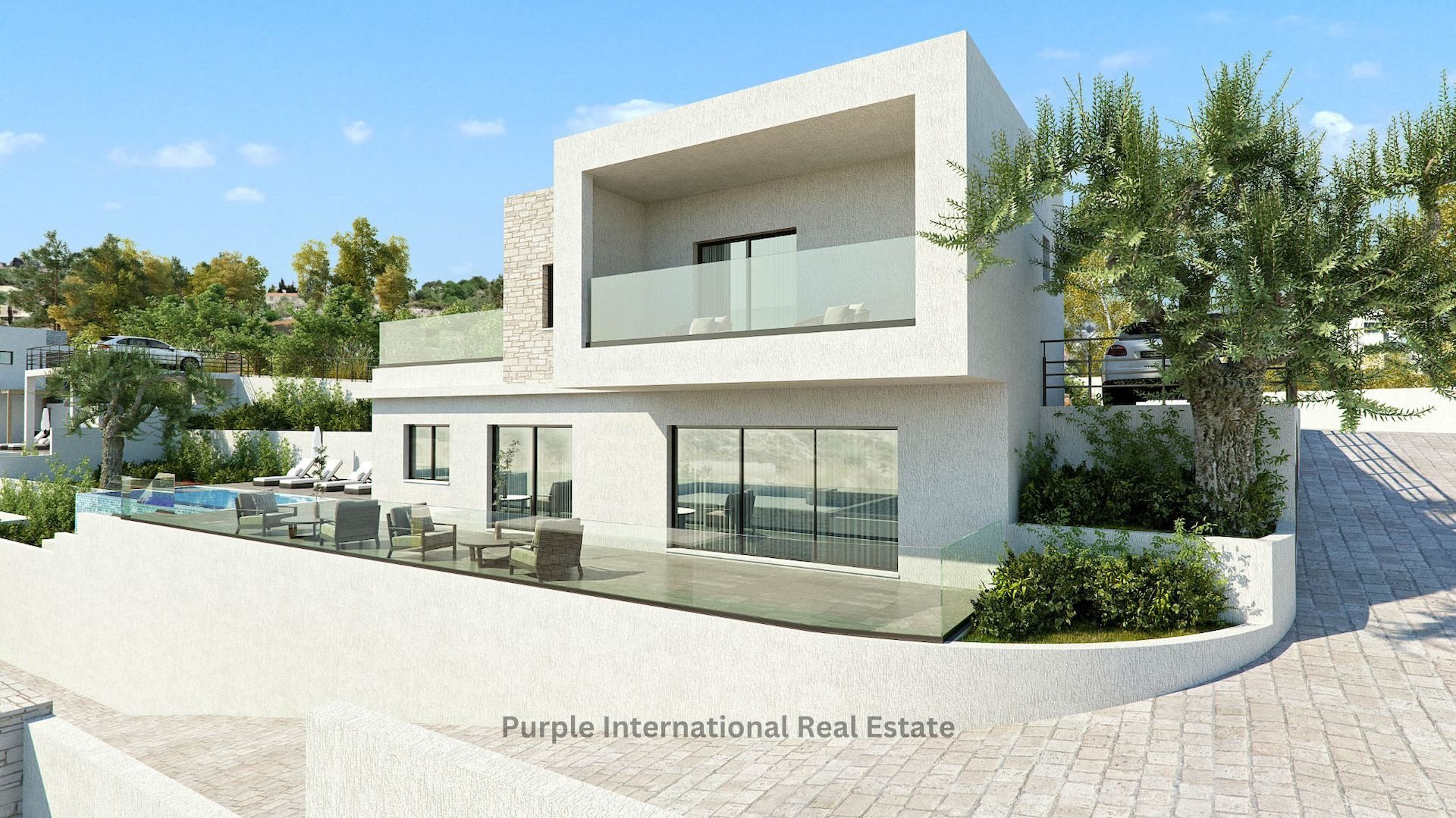 3 dormitorios Villa en Tsada, Paphos, Chipre No. 37419