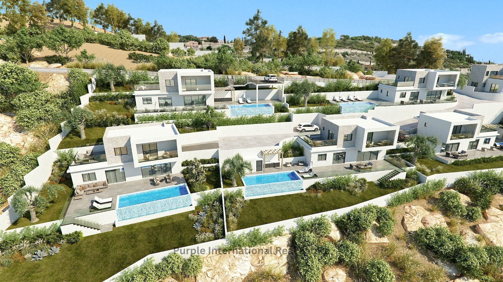 3 dormitorios Villa en Tsada, Paphos, Chipre No. 37419