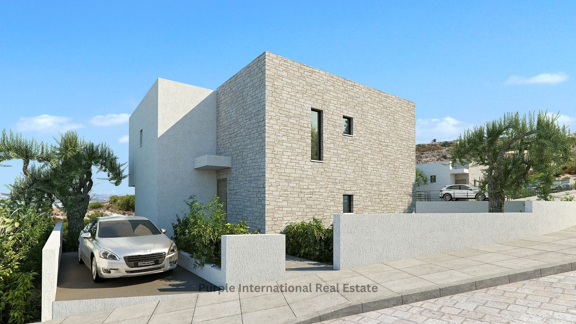 3 dormitorios Villa en Tsada, Paphos, Chipre No. 37419