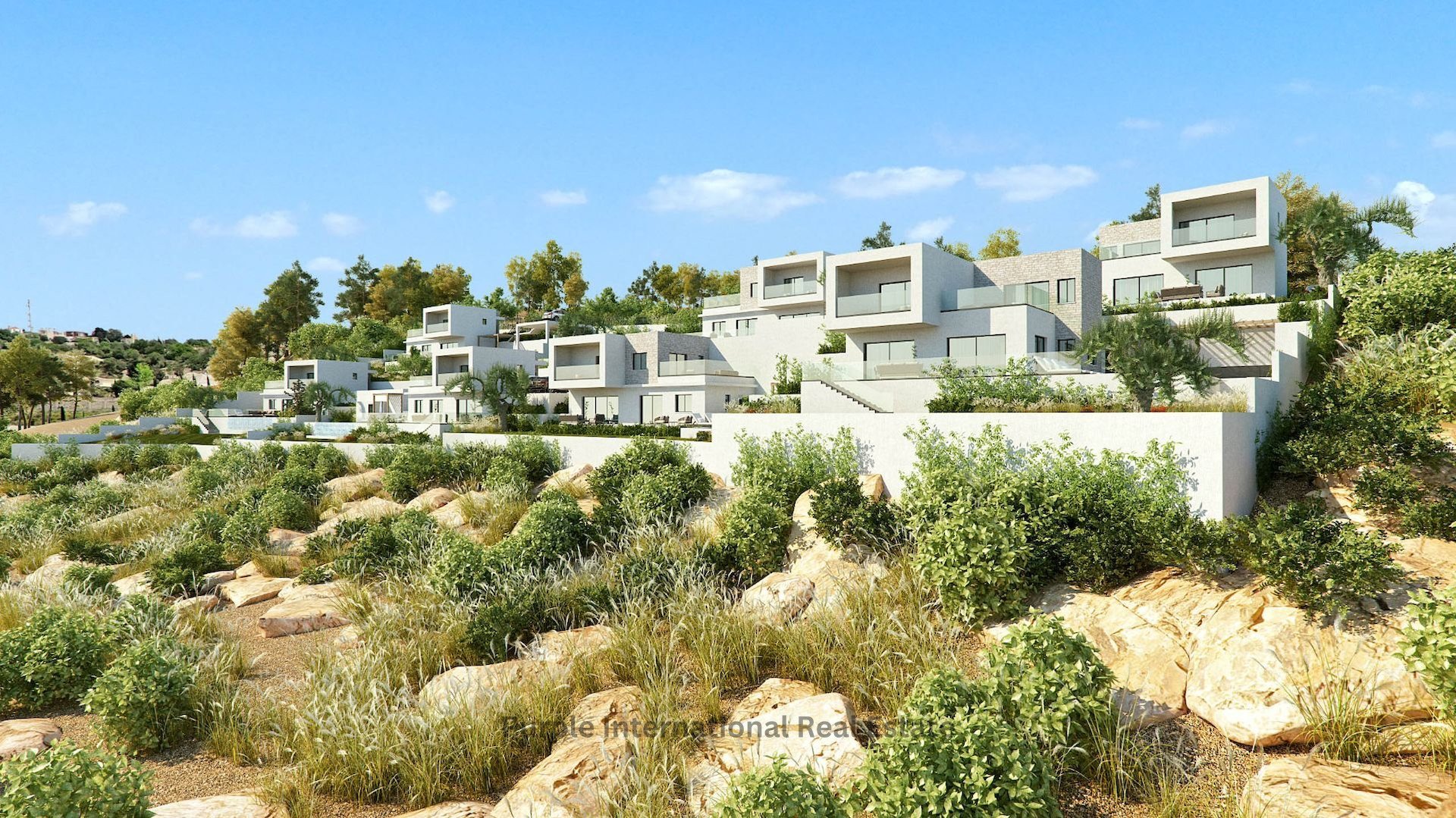 3 dormitorios Villa en Tsada, Paphos, Chipre No. 37419