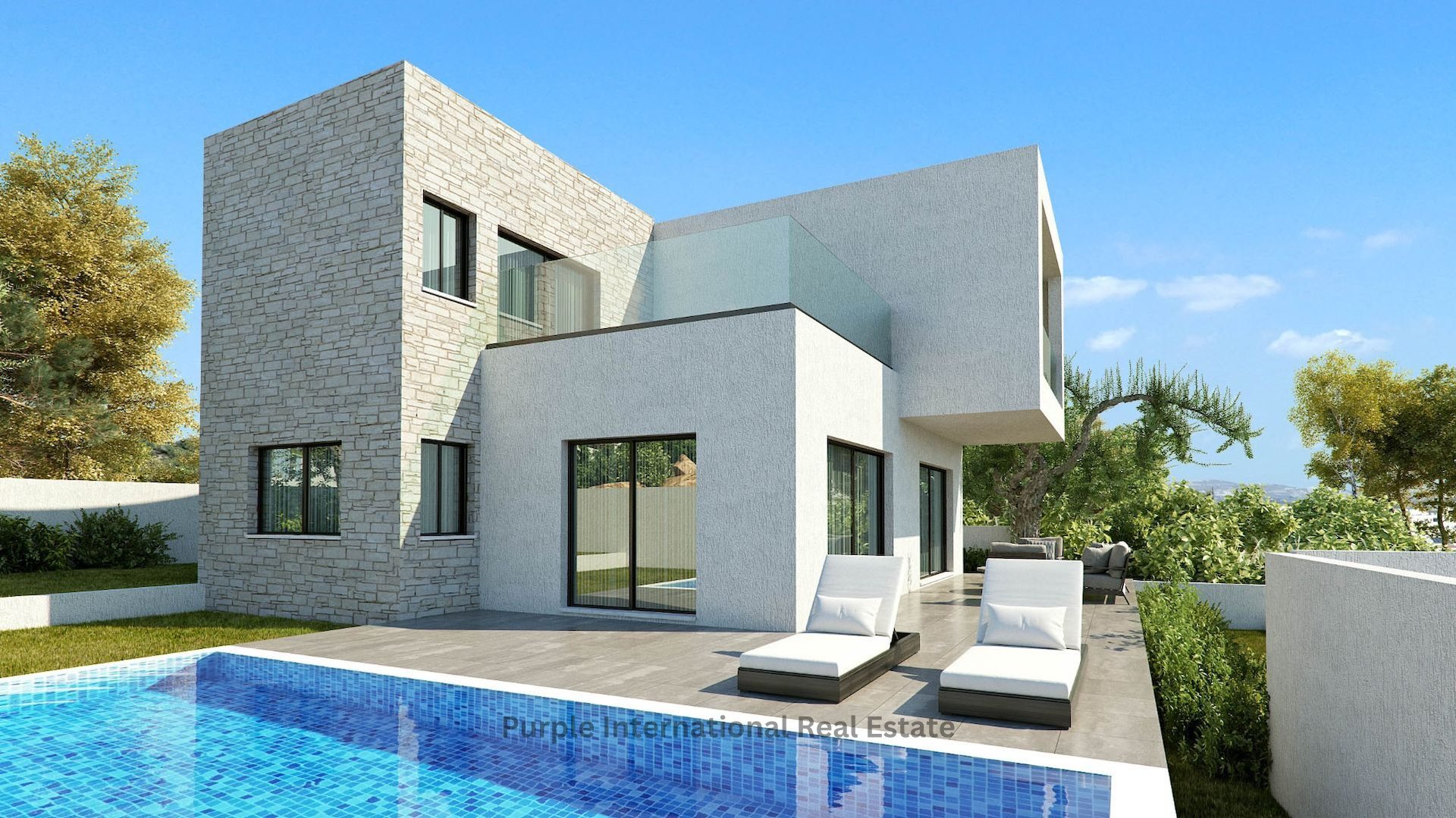 3 dormitorios Villa en Tsada, Paphos, Chipre No. 37419
