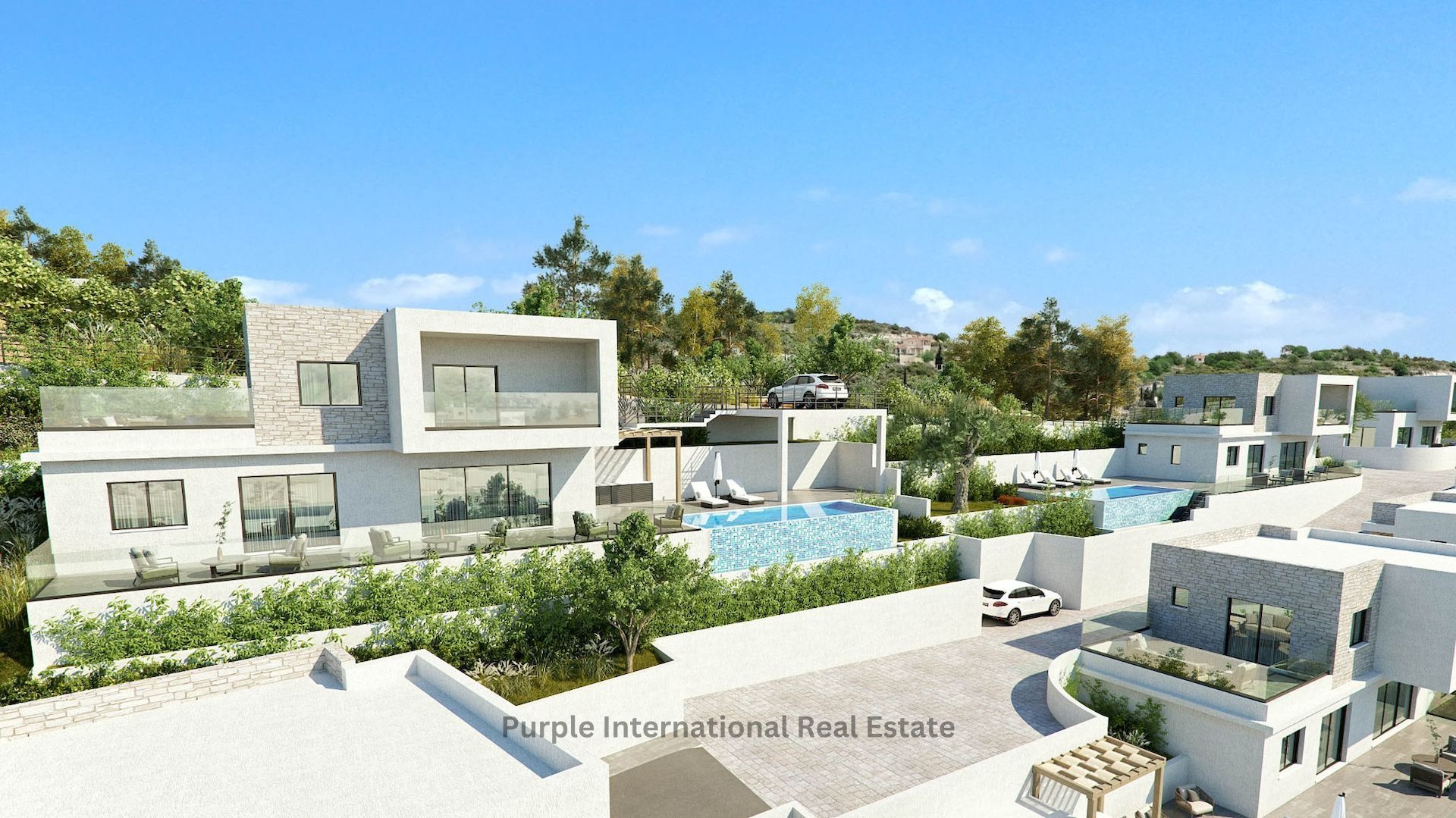 3 dormitorios Villa en Tsada, Paphos, Chipre No. 37419