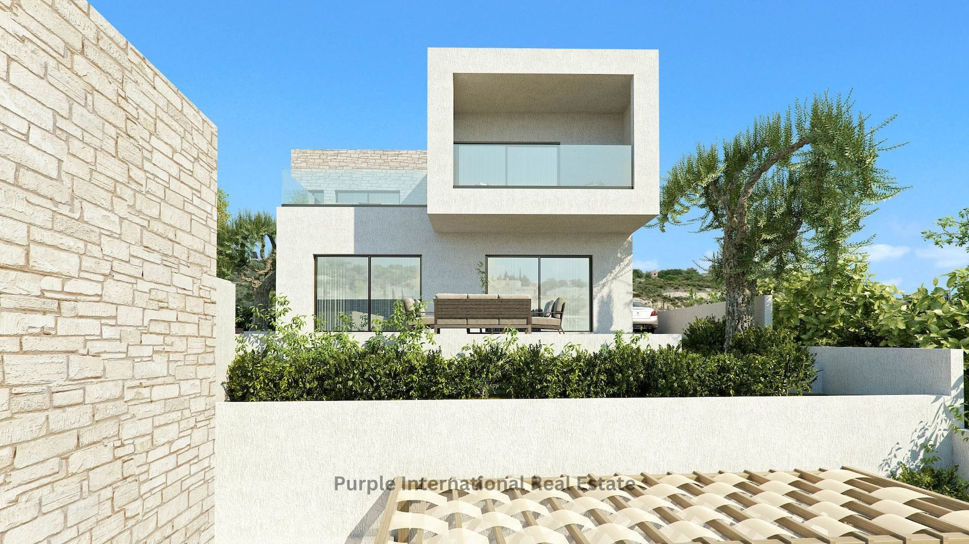 3 dormitorios Villa en Tsada, Paphos, Chipre No. 37419