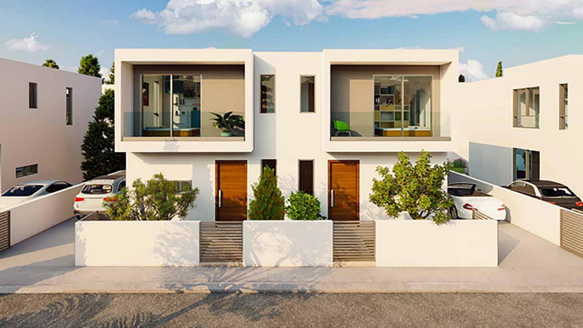 3 dormitorios Maisonette en Zephyros Village 3 Mandria, Paphos, Chipre No. 9096