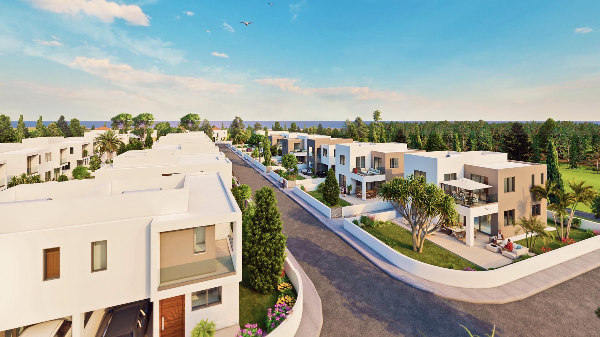 3 dormitorios Maisonette en Zephyros Village 3 Mandria, Paphos, Chipre No. 9096