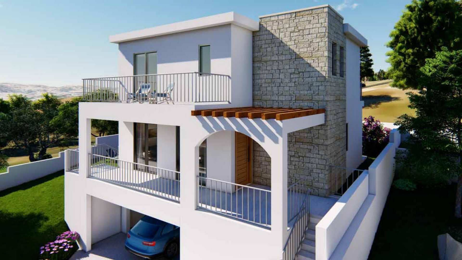 3 bedrooms Villa in Agnades Village Polis, Paphos, Cyprus No. 9088