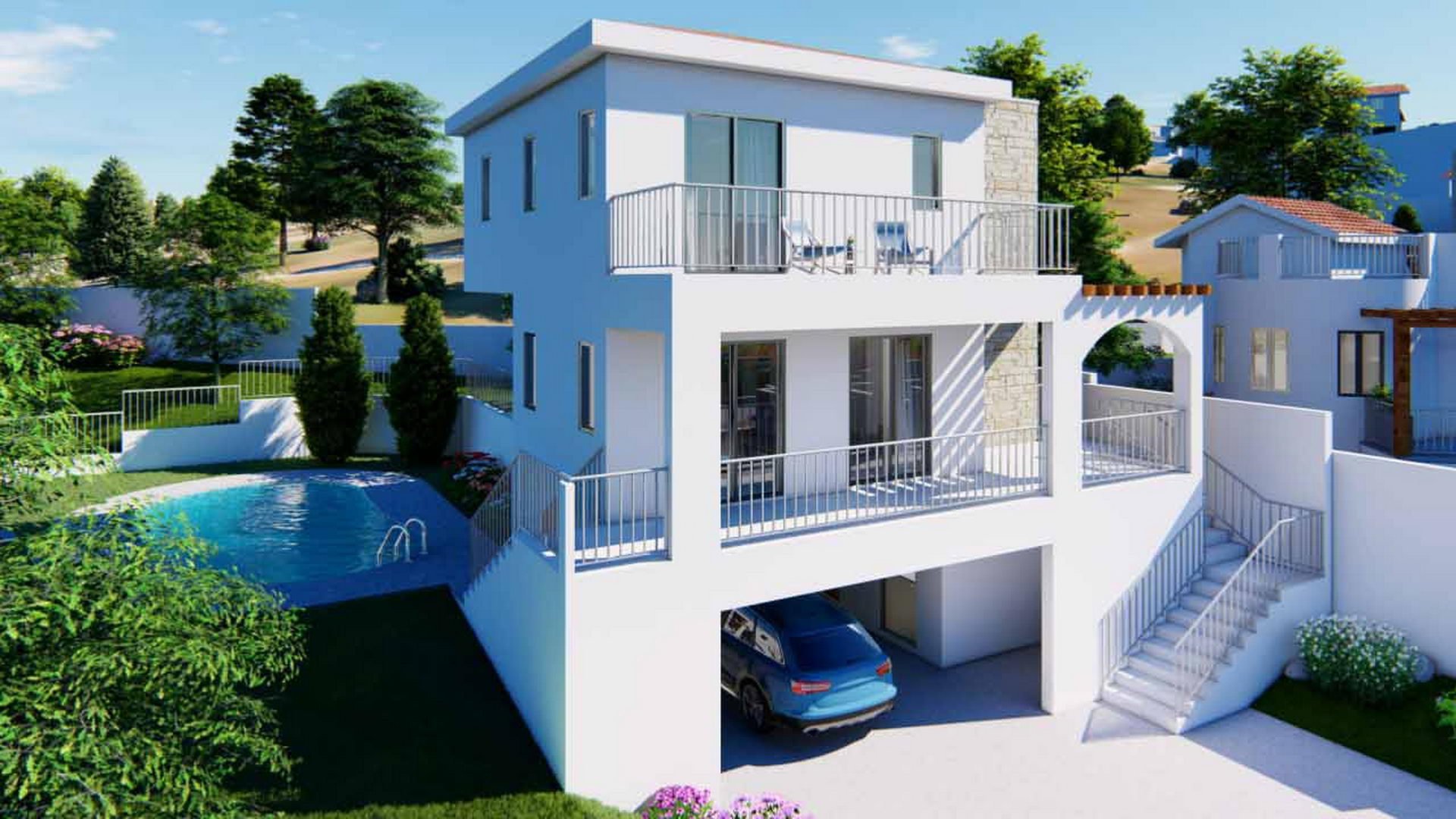 3 bedrooms Villa in Agnades Village Polis, Paphos, Cyprus No. 9088