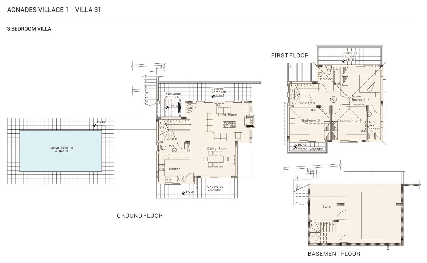 3 bedrooms Villa in Agnades Village Polis, Paphos, Cyprus No. 9088