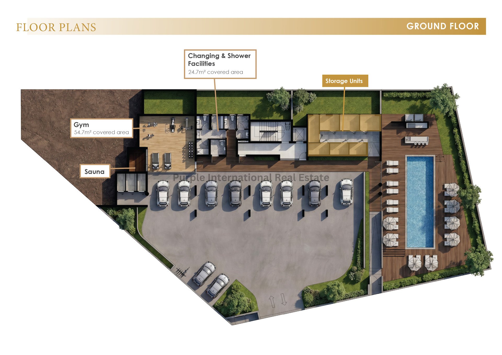 3 bedrooms Apartment in Oroklini, Larnaka, Cyprus No. 57258