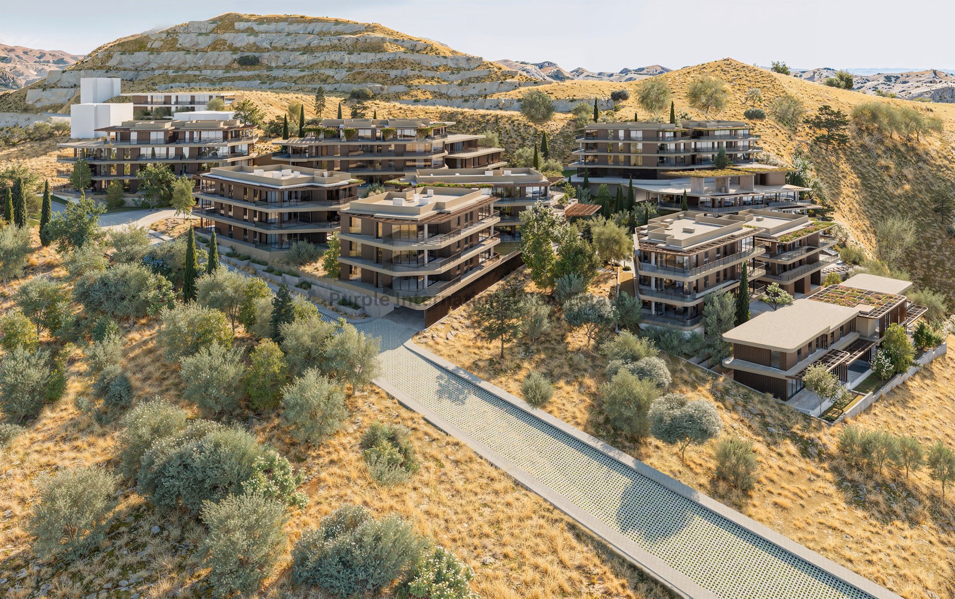 3 bedrooms Apartment in Agia Marinouda, Paphos, Cyprus No. 57254