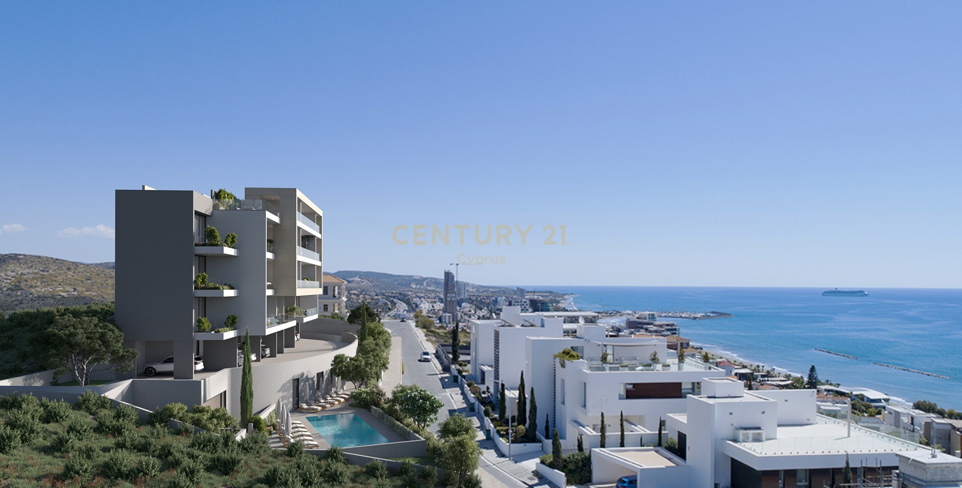 3 bedrooms Apartment in Agios Tychonas, Limassol, Cyprus No. 6390