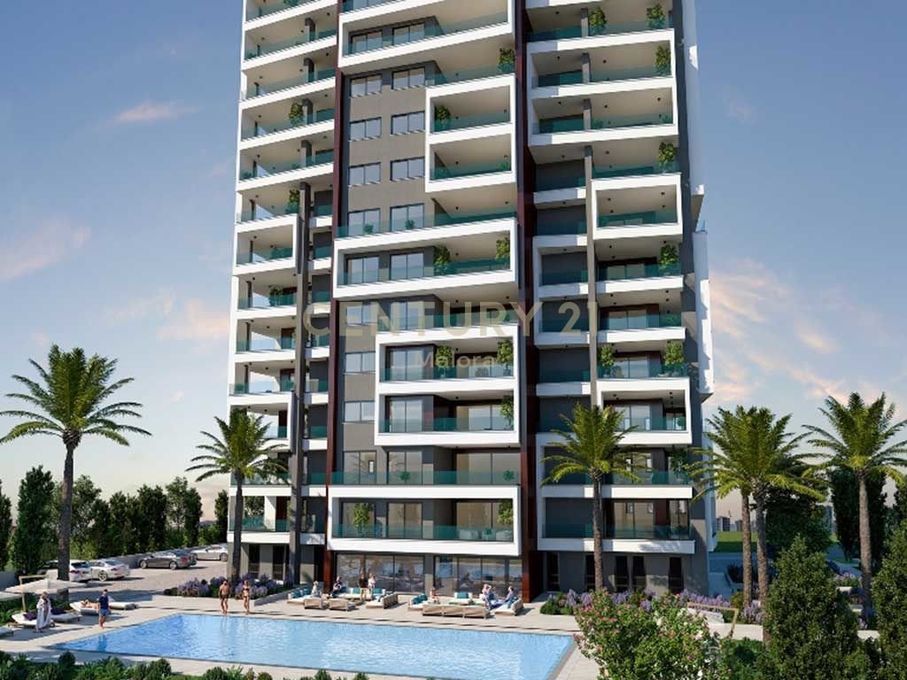 3 bedrooms Apartment in Germasogeia, Limassol, Cyprus No. 6611
