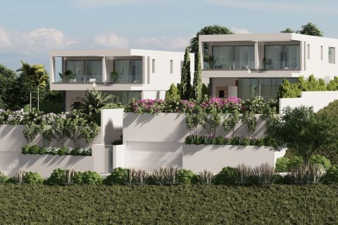 4 chambres Villa à Geroskípou, Paphos, Chypre No. 50368