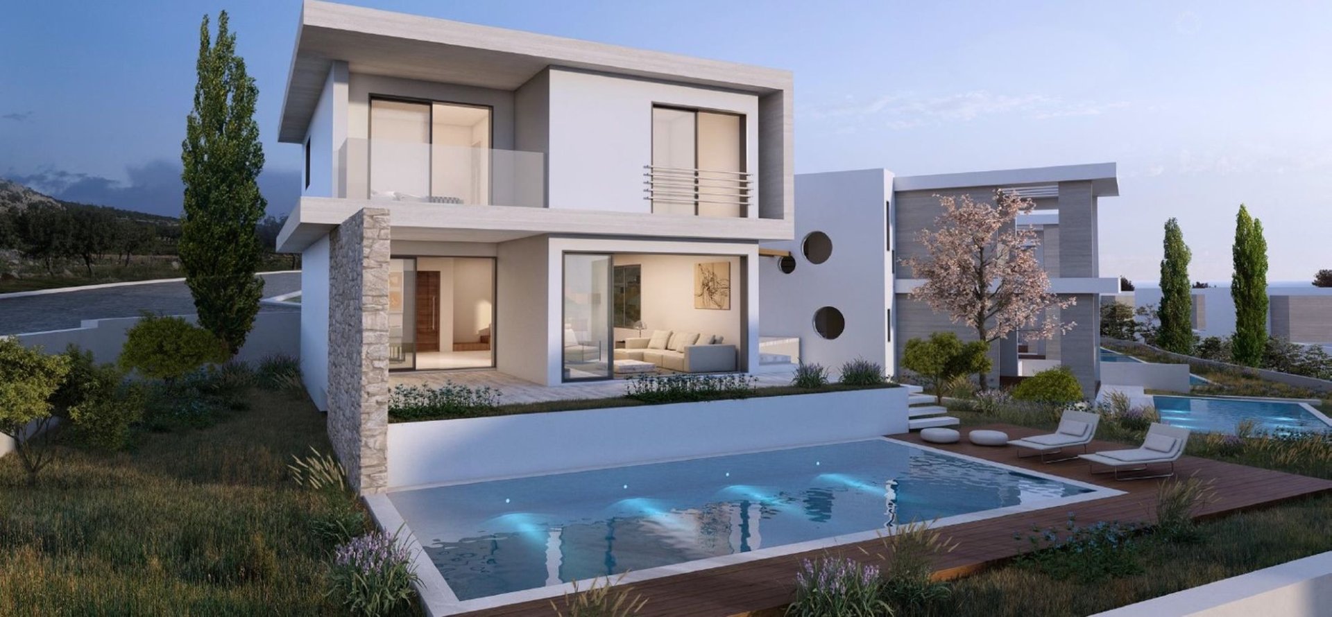 2 dormitorios Villa en Pegeia, Paphos, Chipre No. 50367