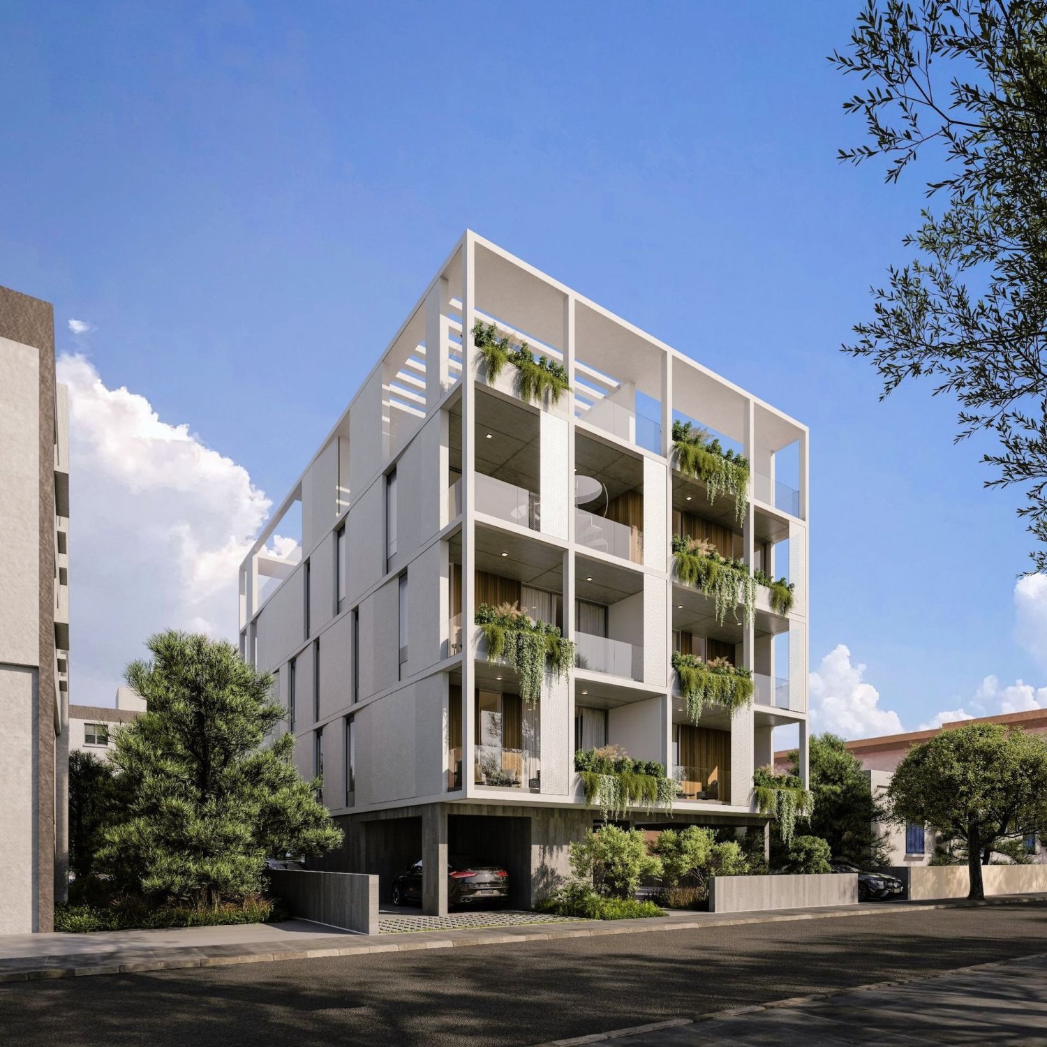 3 bedrooms Penthouse in Limassol, Cyprus No. 50365