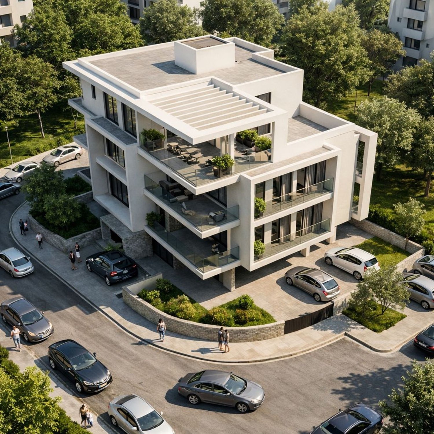 1 bedroom Apartment in Paphos, Cyprus No. 40779