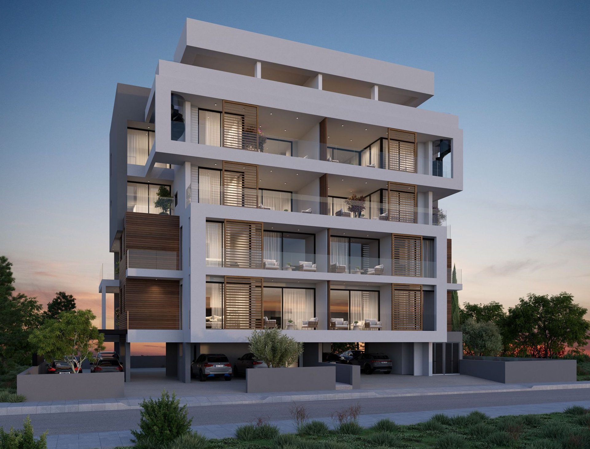 2 dormitorios Apartamento en Limassol, Chipre No. 43125