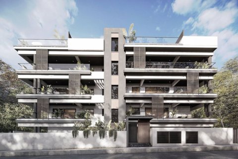 2 bedrooms Penthouse in Kato Polemidia, Limassol, Cyprus No. 43124