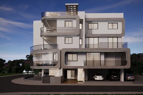 2 bedrooms Penthouse in Aradippou, Larnaka, Cyprus No. 44422