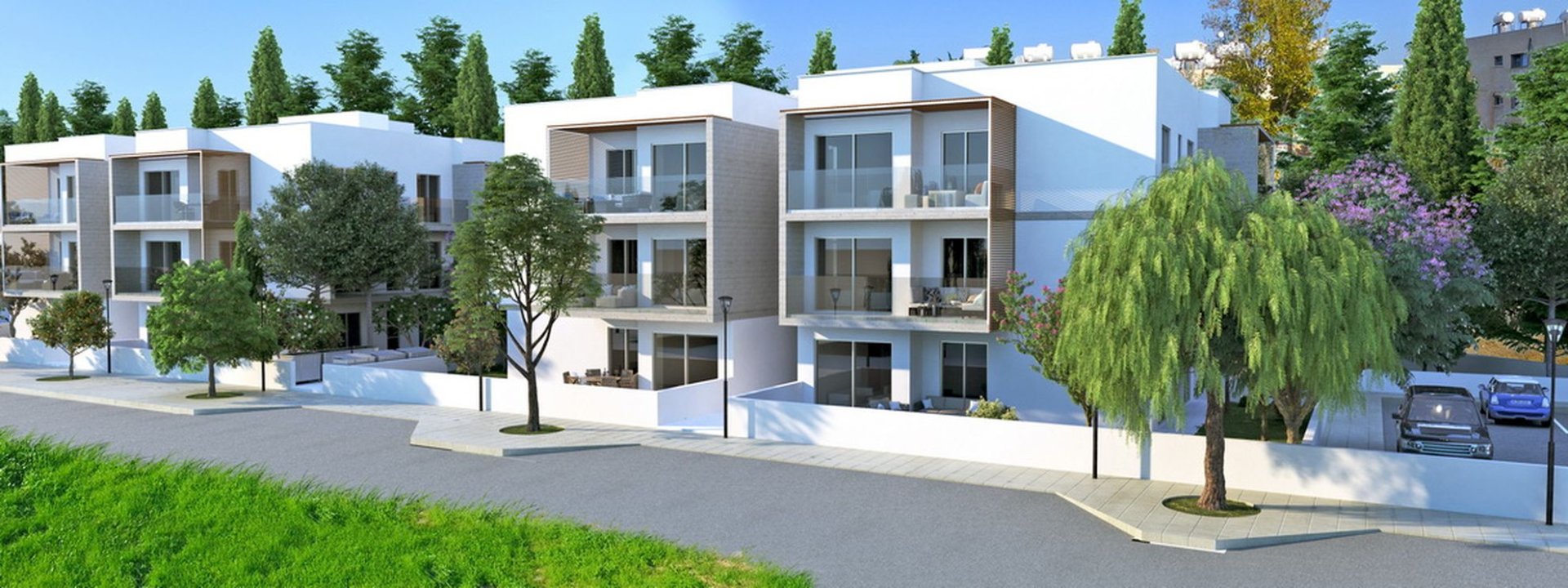 3 bedrooms Apartment in Kato Paphos, Paphos, Cyprus No. 44416