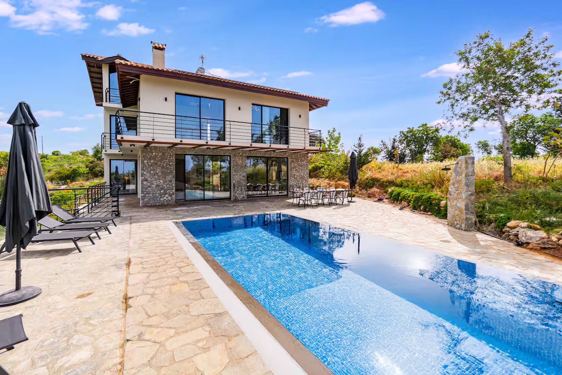 5 dormitorios Villa en Tsada, Paphos, Chipre No. 39274