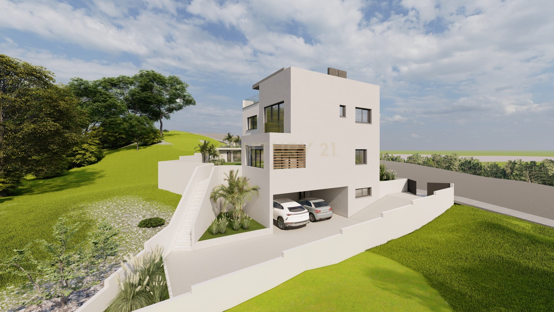 5 bedrooms Villa in Mouttagiaka, Limassol, Cyprus No. 27612