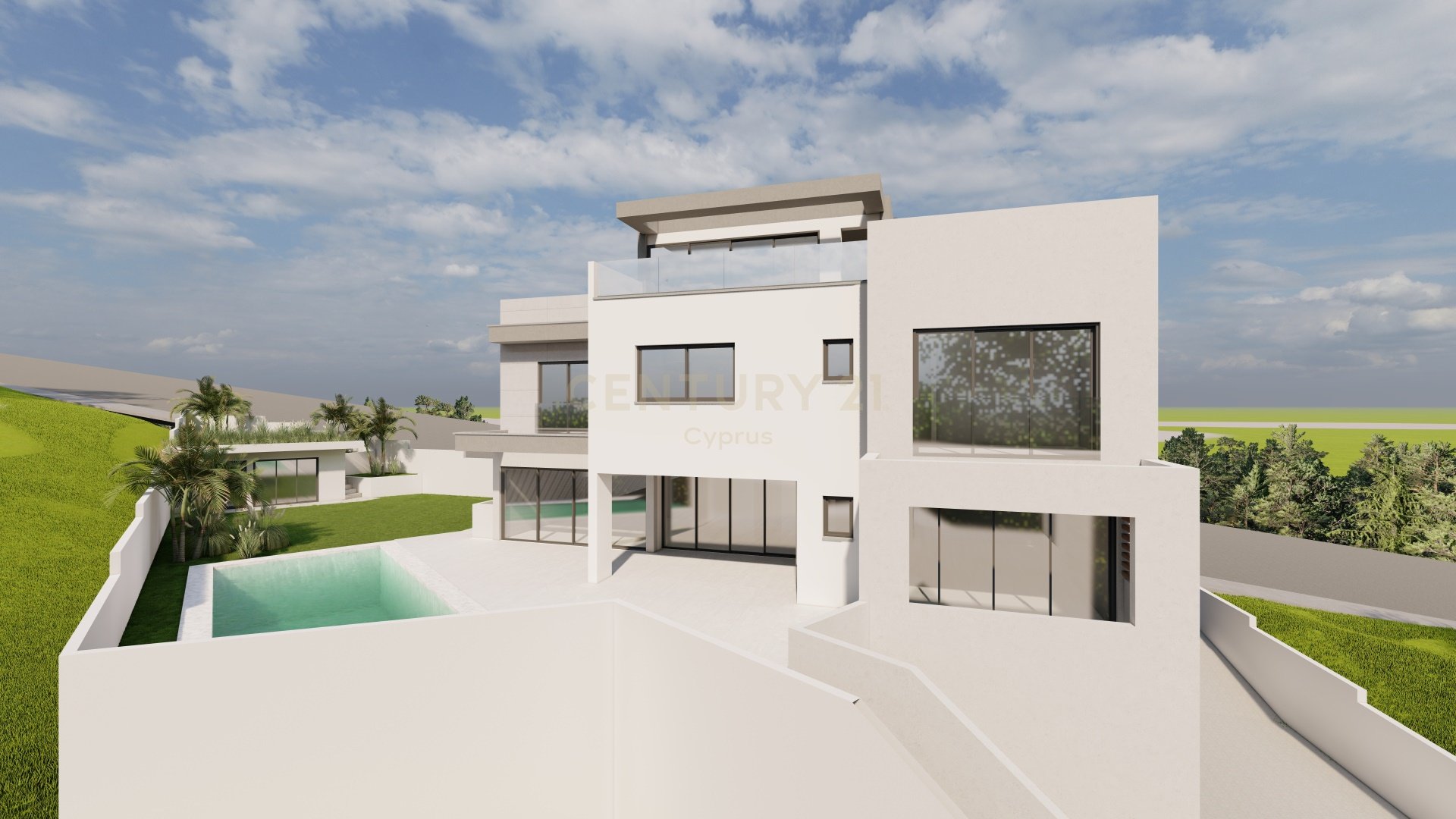 5 bedrooms Villa in Mouttagiaka, Limassol, Cyprus No. 27612