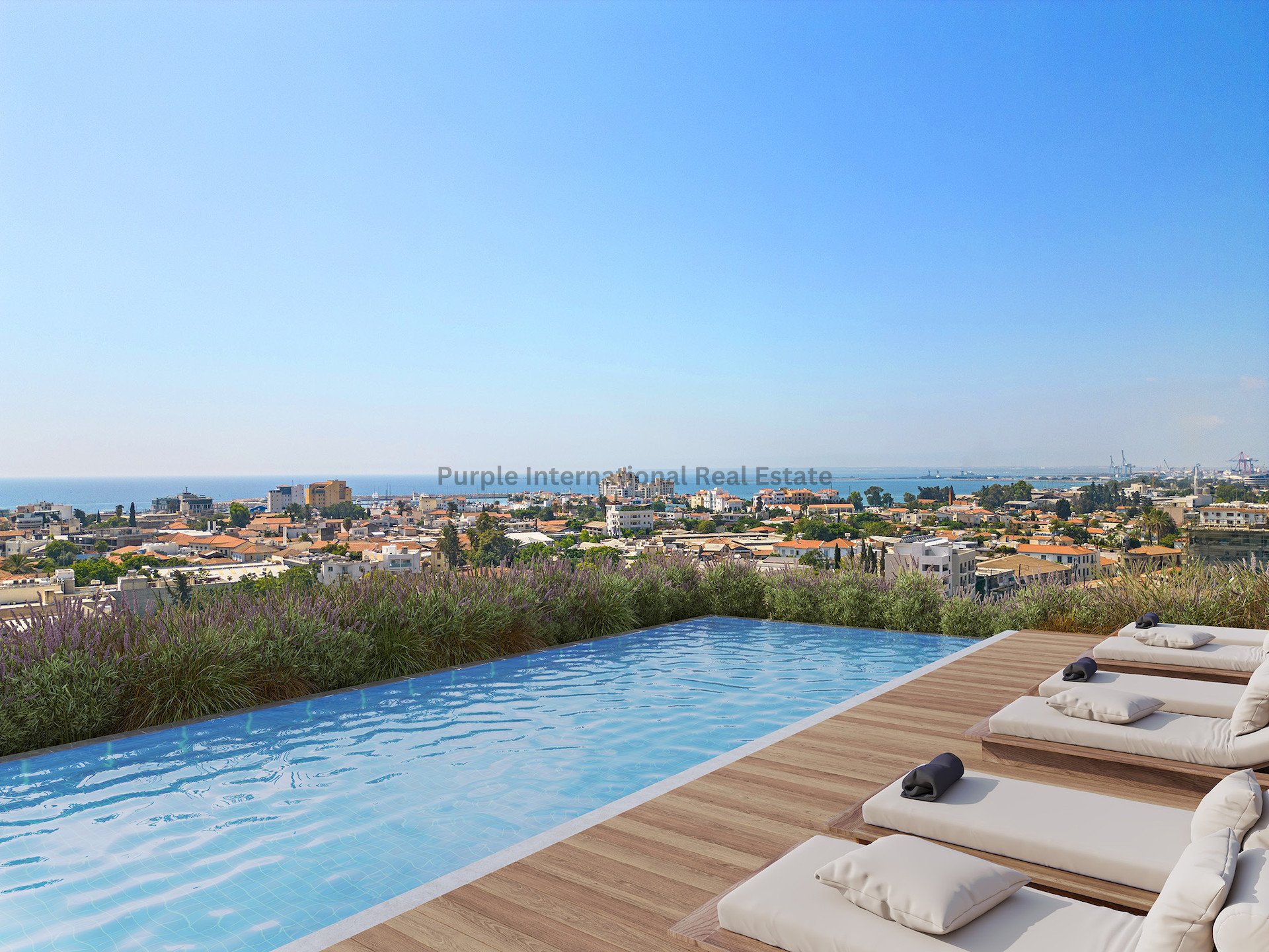 1 chambre Appartement à Limassol, Chypre No. 37845