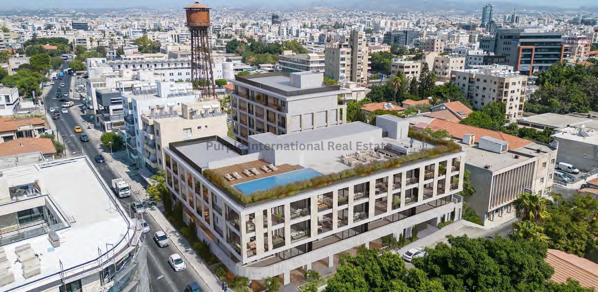 1 chambre Appartement à Limassol, Chypre No. 37845