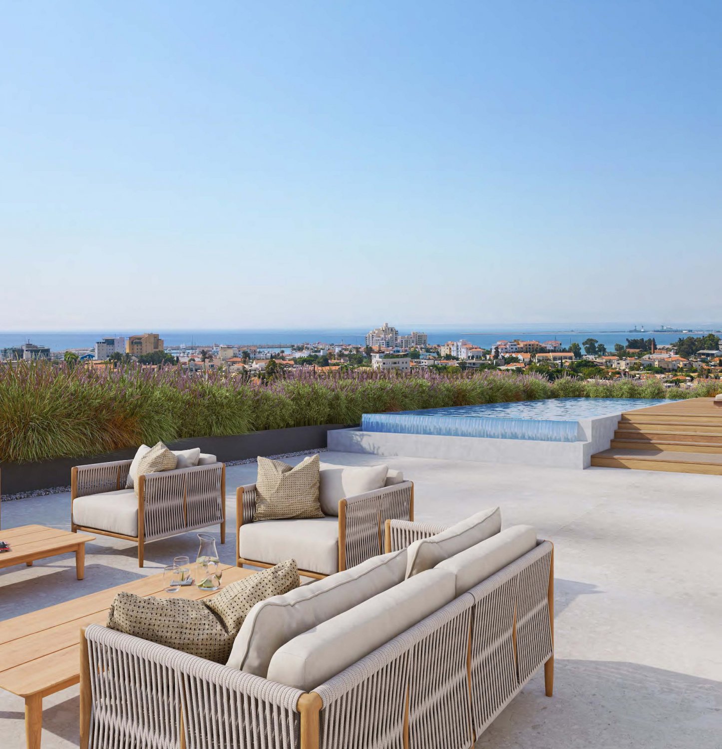 2 dormitorios Apartamento en Limassol, Chipre No. 37848