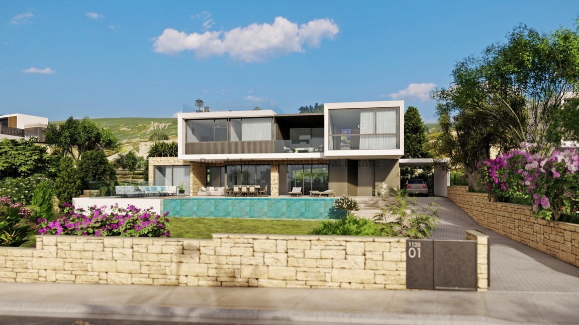 4 dormitorios Villa en Pegeia, Paphos, Chipre No. 7777