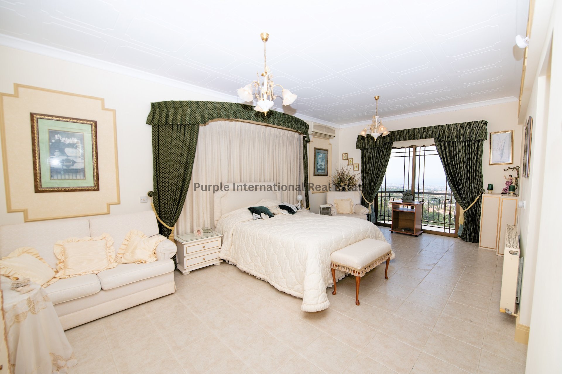 5 chambres Villa à Tala, Paphos, Chypre No. 7781